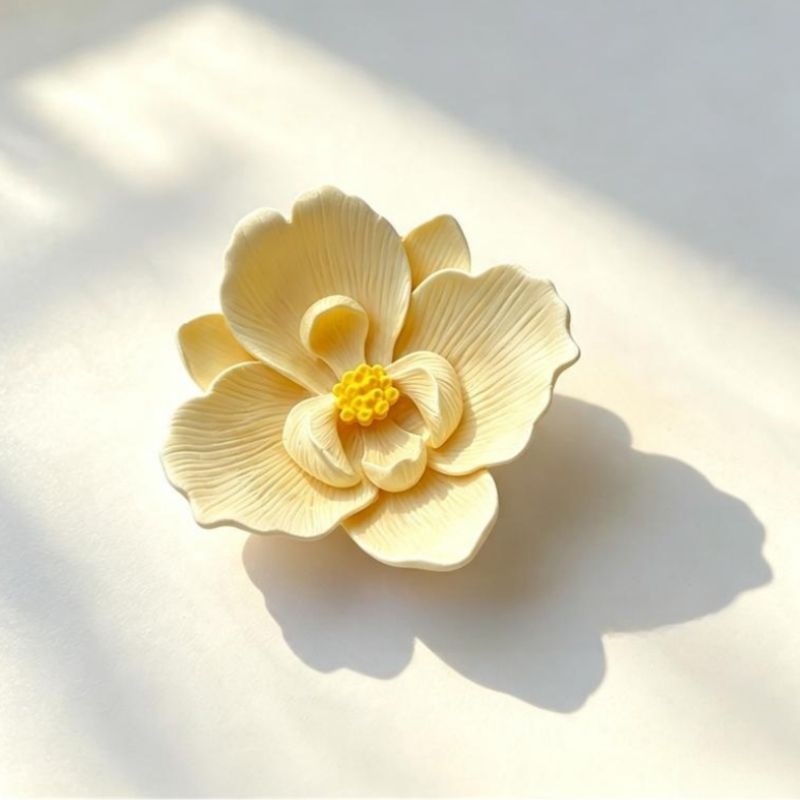 3D 蝶蘭シリコンモールド花型モールドアロマ石膏石膏エポキシ - Potsticker Mold のレビューと価格