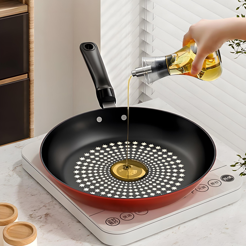 24/26/28cmの焦げ付き防止加工が施された家庭用フライ - Mini Pancake Griddle のレビューと価格