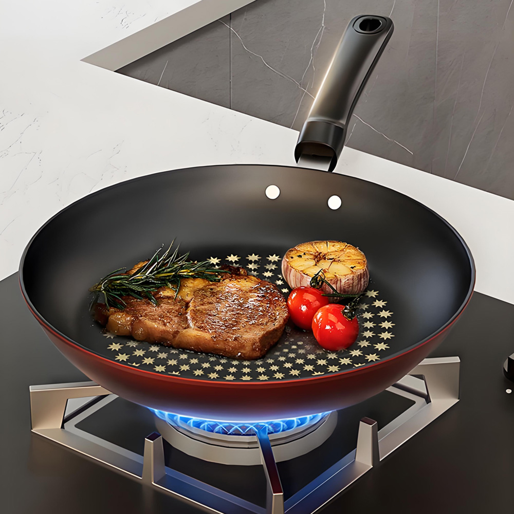 24/26/28cmの焦げ付き防止加工が施された家庭用フライ - Mini Pancake Griddle のレビューと価格