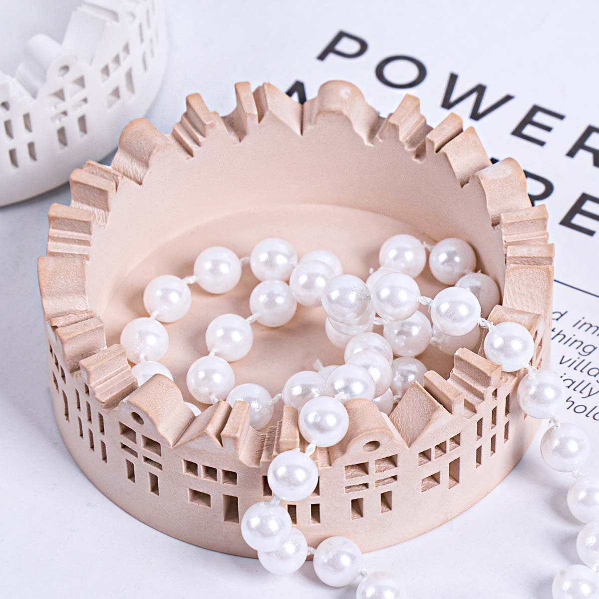 中空丸型キャンドルホルダーシリコンモールド DIY ホームデ - Potsticker Mold のレビューと価格