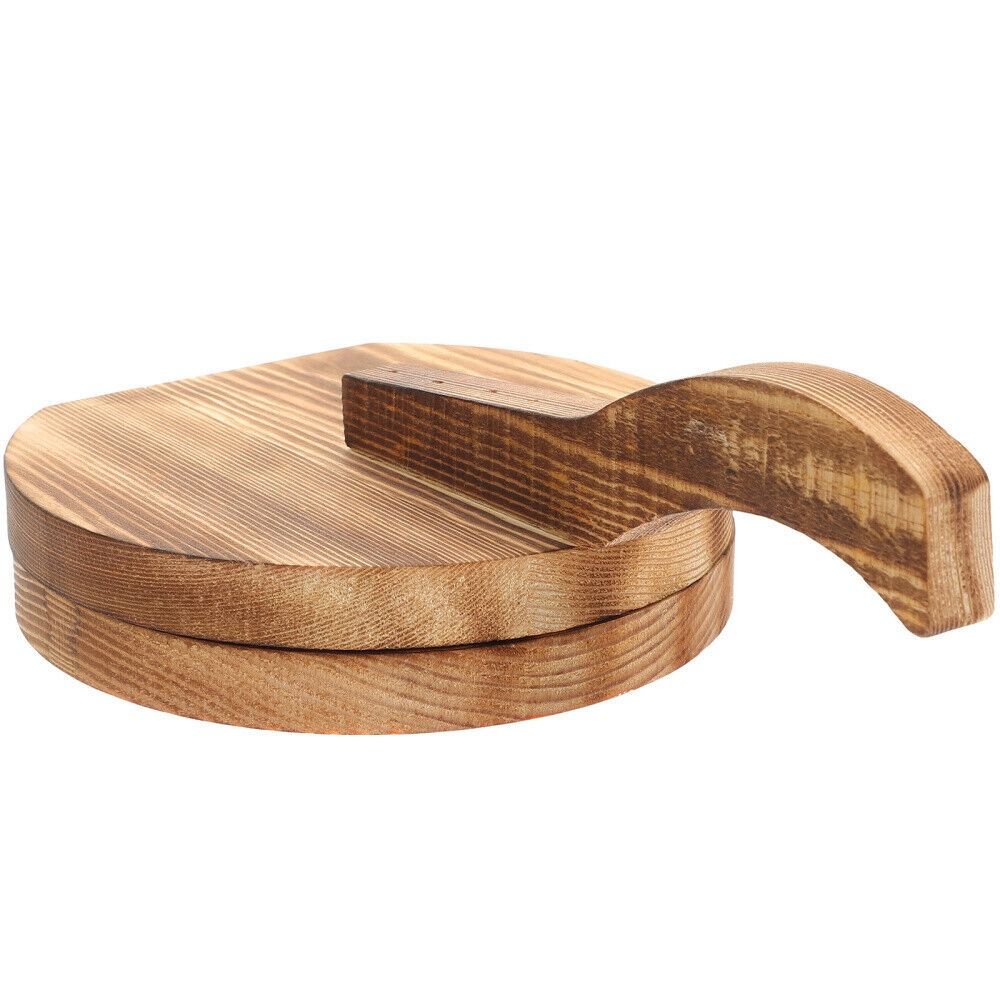 DIY木製餃子皮プレス機、ペストリーツール、キッチンベーキン - Dumpling Press Set のレビューと価格