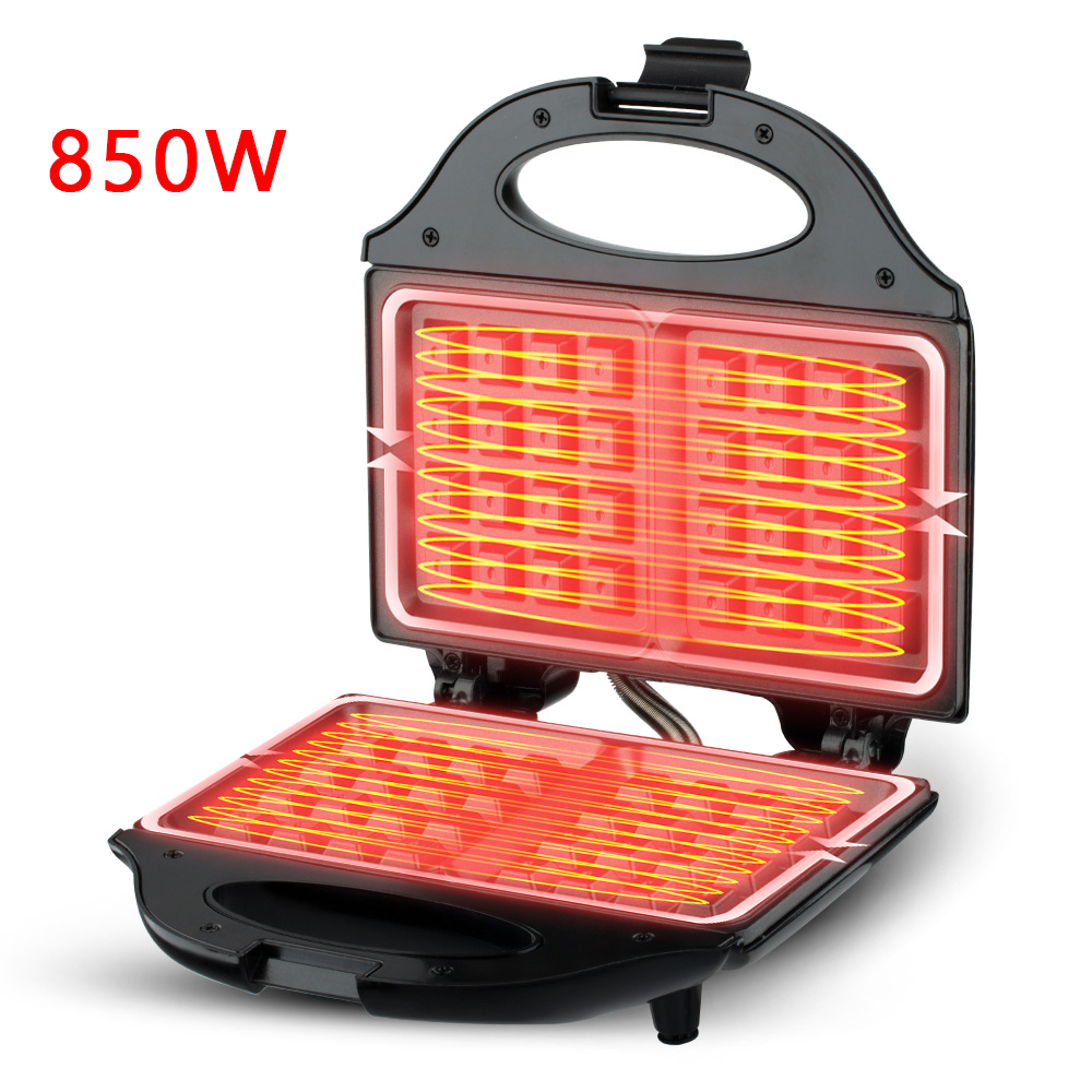 プロ仕様電気ワッフルメーカー調理器具多機能朝食ワッフルマシン - Waffle Cone Maker のレビューと価格
