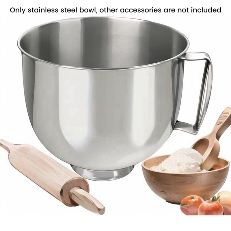 A65T 3X ステンレス製ミキシングボウル（キッチンエイド - Kitchenaid Mixer Artisan 5Qt のレビューと価格