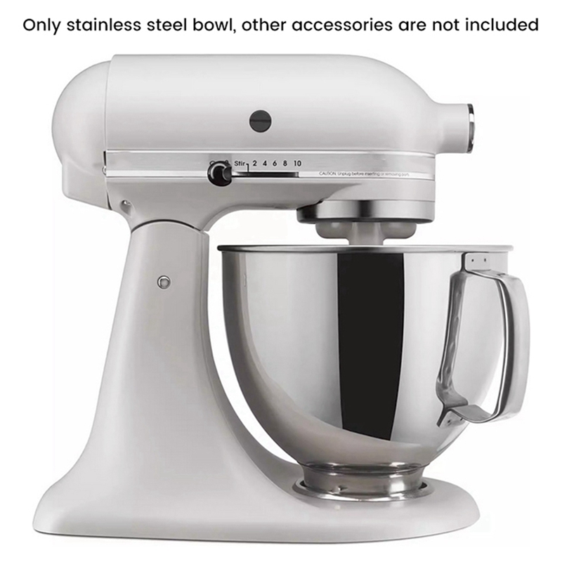 A65T 3X ステンレス製ミキシングボウル（キッチンエイド - Kitchenaid Mixer Artisan 5Qt のレビューと価格