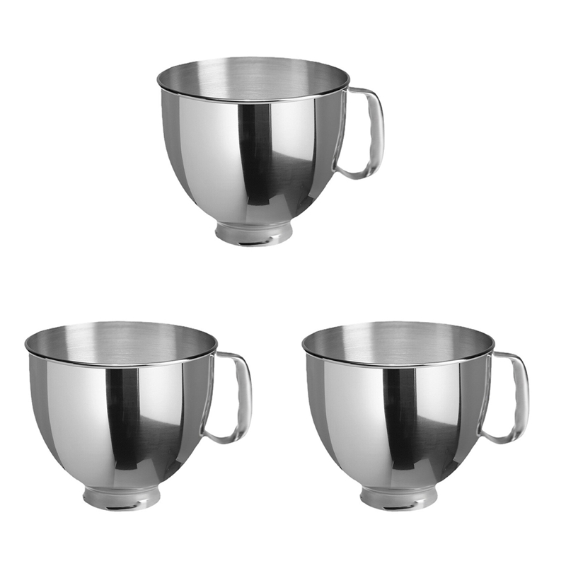 A65T 3X ステンレス製ミキシングボウル（キッチンエイド - Kitchenaid Mixer Artisan 5Qt のレビューと価格