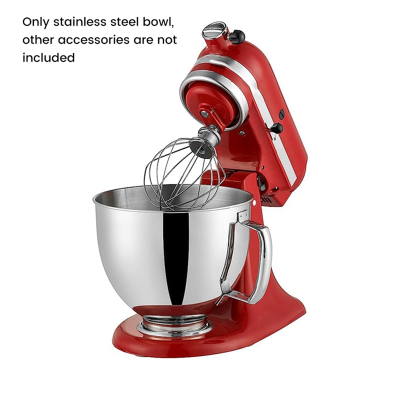 A65T 3X ステンレス製ミキシングボウル（キッチンエイド - Kitchenaid Mixer Artisan 5Qt のレビューと価格