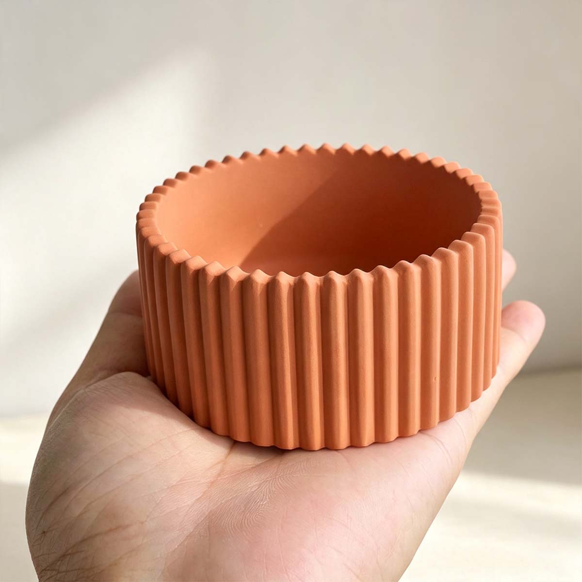 丸型ストライプキャンドルジャー用シリコンモールド DIY手作 - Potsticker Mold のレビューと価格