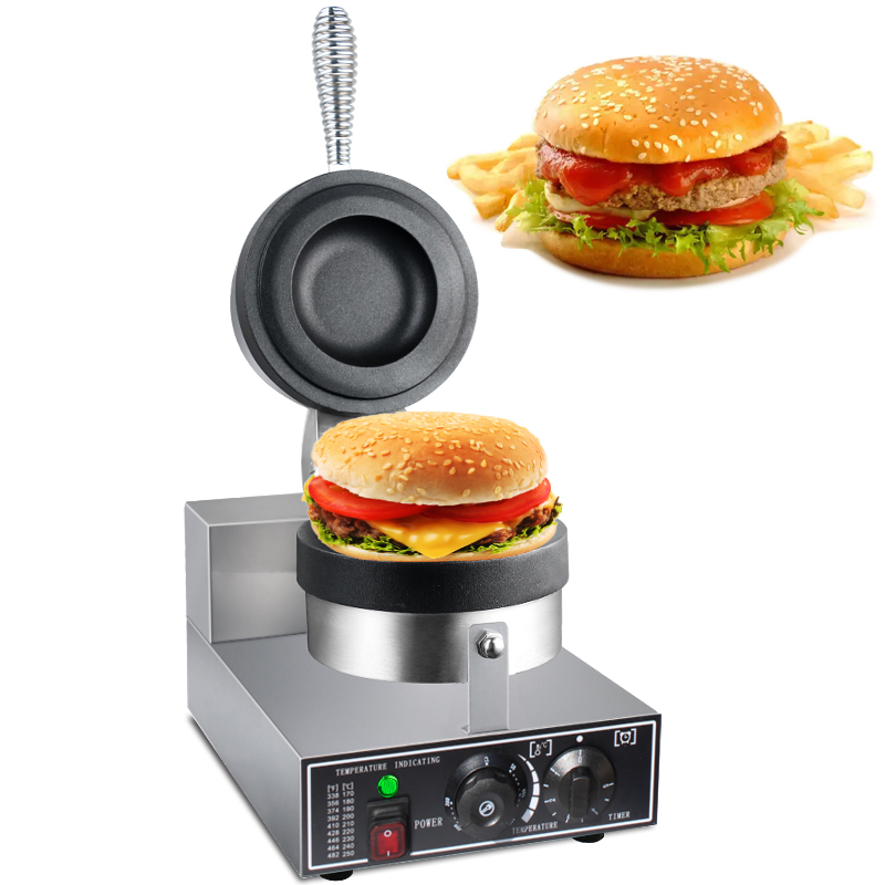 HPH2O 電気UFOバーガーマシン 1300W パニーニプ - Waffle Cone Maker のレビューと価格