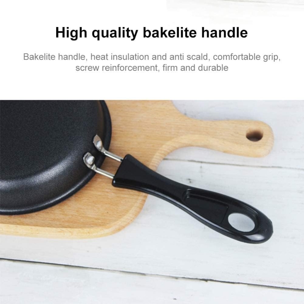 ミニフライパン ハンドル付き ポータブル卵オムレツスキレット - Mini Pancake Griddle のレビューと価格