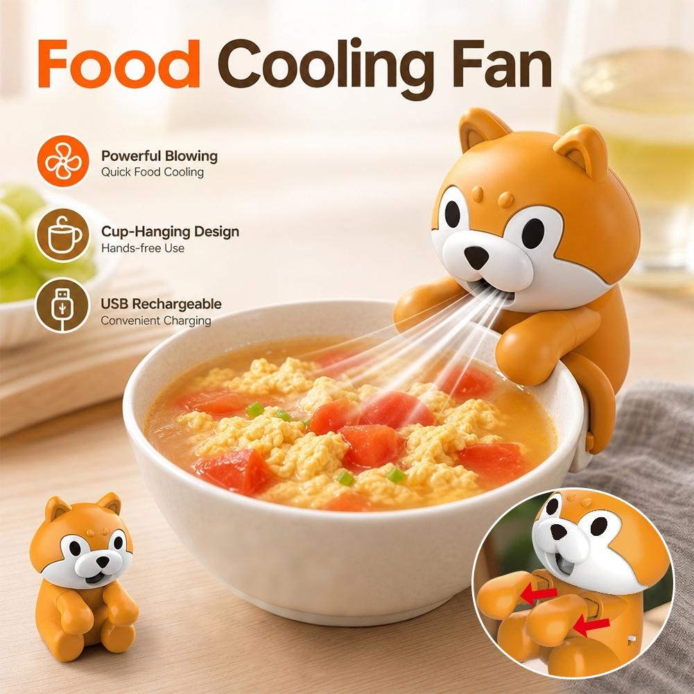 新しい漫画の猫/犬の舌型自動送風機 3分で冷却 熱湯、お茶、 - Hot Dog Press のレビューと価格