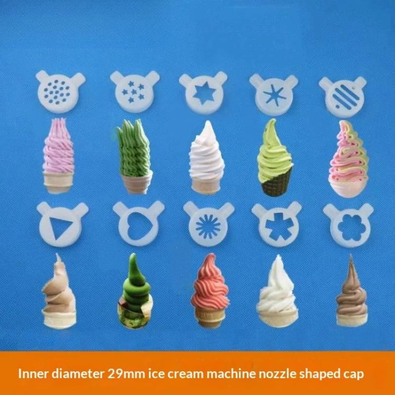 花の形をしたアイスクリームコーンメーカー、食品グレードの安全 - Waffle Cone Maker のレビューと価格