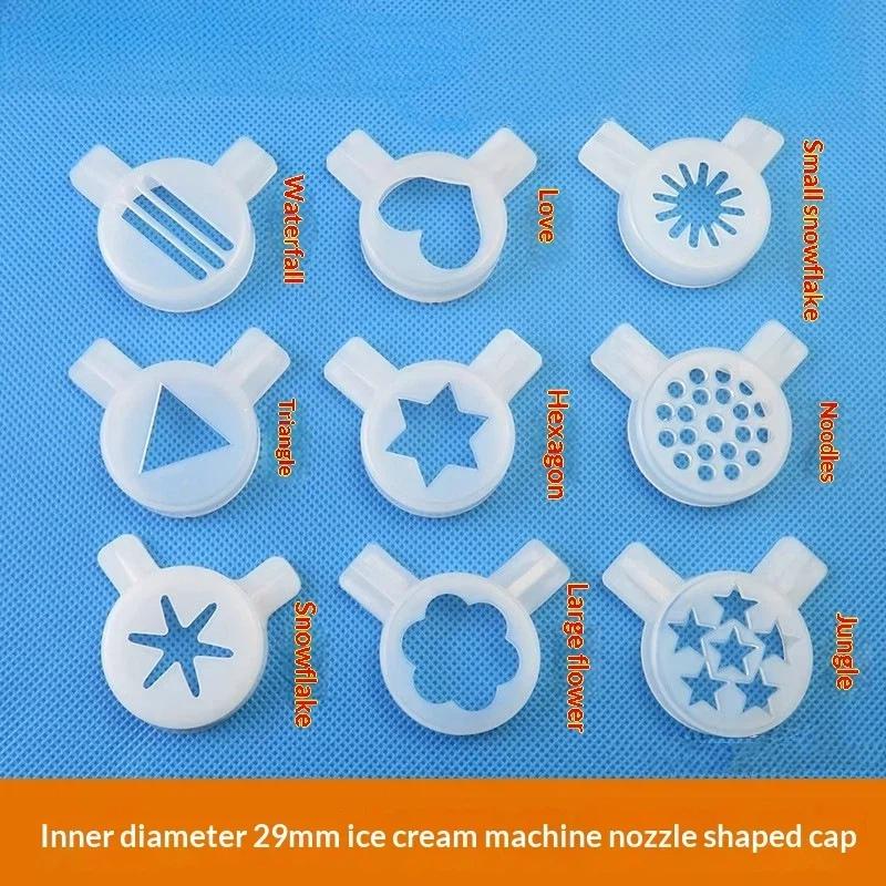 花の形をしたアイスクリームコーンメーカー、食品グレードの安全 - Waffle Cone Maker のレビューと価格