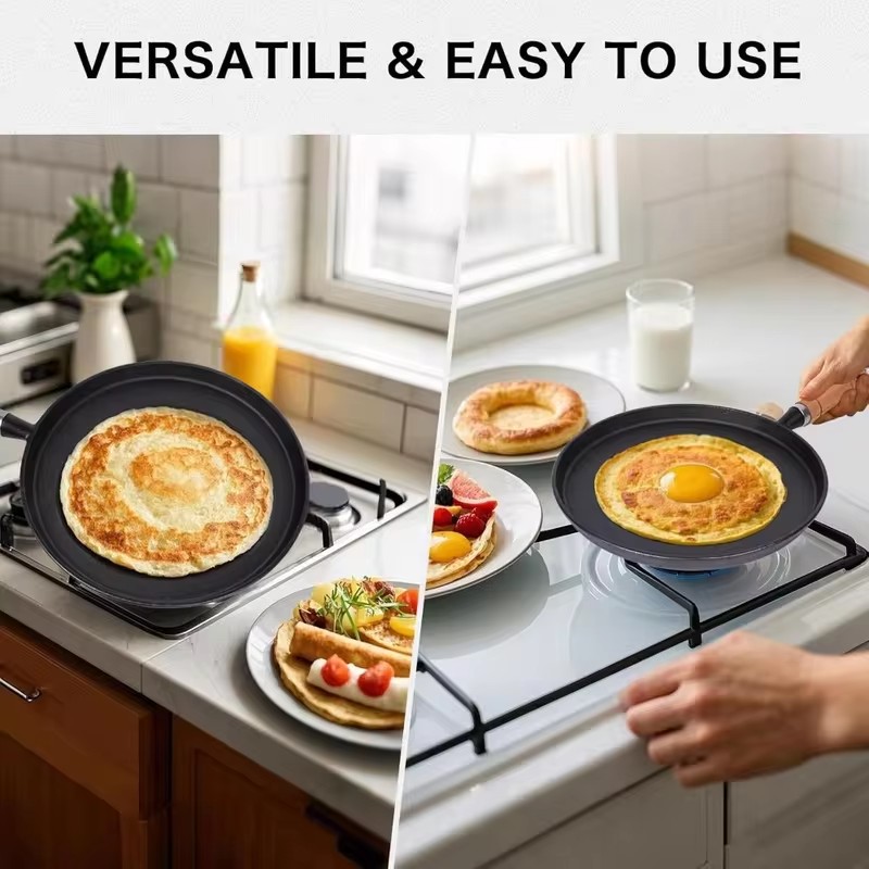 ガスコンロとIHクッキングヒーターの両方に対応した、耐久性に - Egg Waffle Pan のレビューと価格