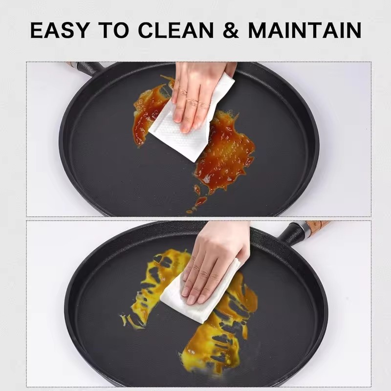ガスコンロとIHクッキングヒーターの両方に対応した、耐久性に - Egg Waffle Pan のレビューと価格