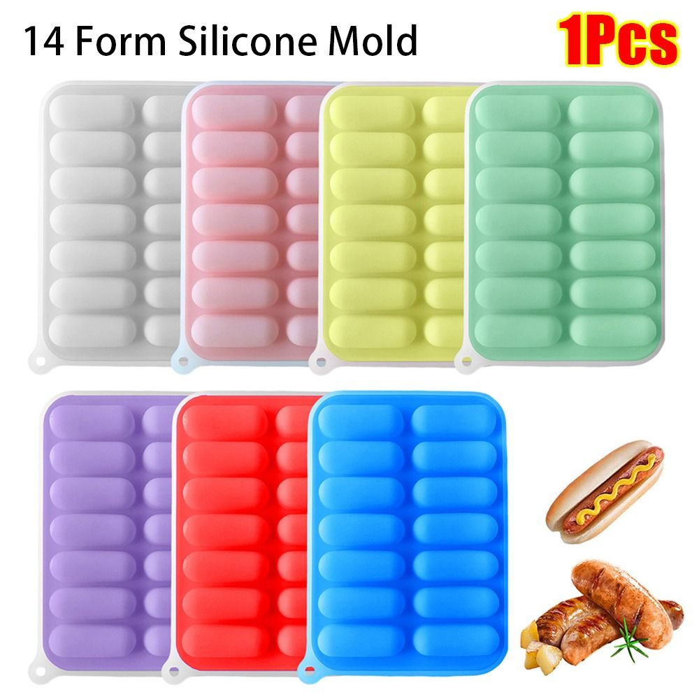 1個 高品質 ノンスティック ソーセージメーカー型 14個取 - Hot Dog Press のレビューと価格