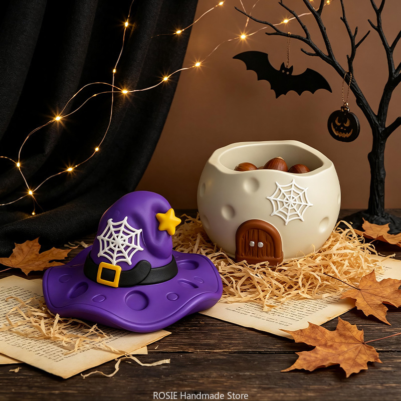 魔法使いのキャンディジャー用シリコンモールド、魔法使いの帽子 - Potsticker Mold のレビューと価格