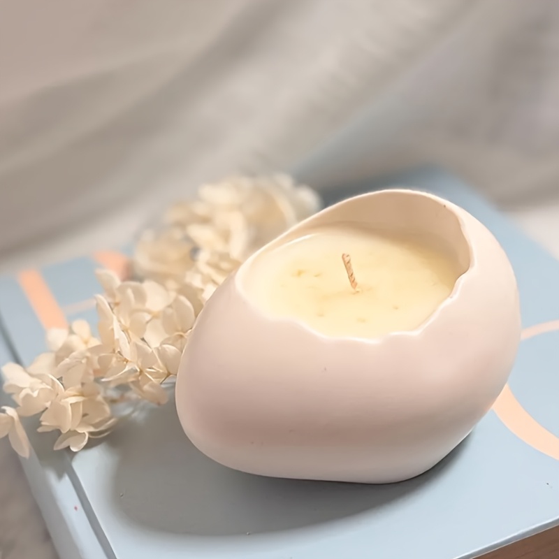 レジンシリコンモールド、楕円形の石膏モールド1個、DIYグレ - Potsticker Mold のレビューと価格