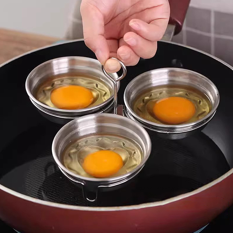 【K】3-in-1 ステンレス製エッグポーチャー ポーチング - Egg Waffle Pan のレビューと価格